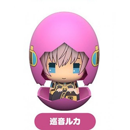 Piyokuru Vocaloid “Hatsune Miku 01” Egg Capsule Keychain Mascot 