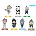 01-14832 Jujutsu Kaisen Nendoroid Plus Capsule Rubber Mascot Vol. 2 300y - Set of 7