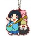 01-71533 Rurouni Kenshin -Meiji Swordsman Romantic Story- Caravan Chouko Rubber Mascot 300y - (One Random)