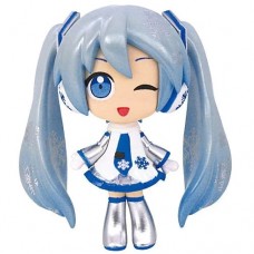 01-05239 Vocaloid Hatsune Miku Deforme Mini Figure Mascot Collection - Hatsune Miku Snow