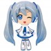 01-05239 Vocaloid Hatsune Miku Deforme Mini Figure Mascot Collection - Set of 4