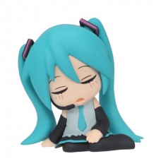 01-06644  Vocaloid Hatsune Miku Katazun Sleeping Mascot Mini Figure 400y - Hatsune Miku