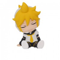 01-06644  Vocaloid Hatsune Miku Katazun Sleeping Mascot Mini Figure 400y - Kagamine Len