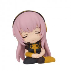 01-06644  Vocaloid Hatsune Miku Katazun Sleeping Mascot Mini Figure 400y - Megurine Luka