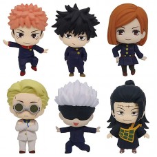 01-89829 Jujutsu Kaisen Pura Pura Mascot 300y - Set of 6