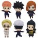 01-89829 Jujutsu Kaisen Pura Pura Mascot 300y - Set of 6