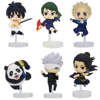 01-89844 Jujutsu Kaisen 0 The Movie  Pyonkore Figure Collection 300y - Set of 6