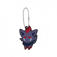 02-48863 Pocket Monsters Pokemon Capsule Rubber Mascot Vol.13 300y - Zorua