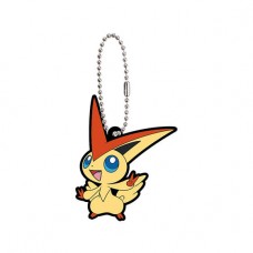 02-48863 Pocket Monsters Pokemon Capsule Rubber Mascot Vol.13 300y - Victini