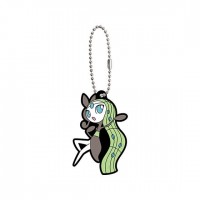 02-48863 Pocket Monsters Pokemon Capsule Rubber Mascot Vol.13 300y - Meloetta