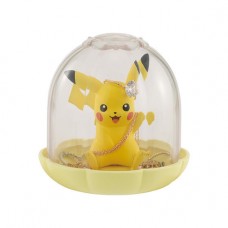 02-51011 Pokemon Gemry  Clear Dome Jewelry Holder 300y -  Pikachu