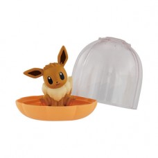 02-51011 Pokemon Gemry  Clear Dome Jewelry Holder 300y -  Eevee