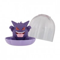 02-51011 Pokemon Gemry  Clear Dome Jewelry Holder 300y -  Gengar