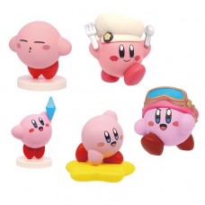 02-06241 Kirby of the Stars Koronto Mascot A large collection of various Kirby characters! Mini Figure Collection 300Y - Set of 5