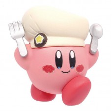 02-06241 Kirby of the Stars Koronto Mascot A large collection of various Kirby characters! Mini Figure Collection 300Y - Delicious Time (Chef)