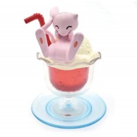 02-06624 Pokemon Yummy Sweets Mascot Vol. 03 Mini Figure 300y - Mew