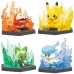 02-06722 Pokemon Diorama Collect Pardea Region 300y - Set of 4