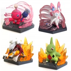 02-07241 Pokemon Diorama Collection Fairy Type & Rock Type 300y