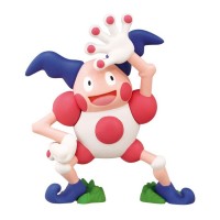 02-88895 Pokémon - Narande Taisou Side by Side Gymnastics Mascot - Mini Figure Collection 200y - Mr. Mime (Barrierd)