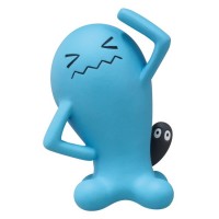 02-88895 Pokémon - Narande Taisou Side by Side Gymnastics Mascot - Mini Figure Collection 200y - Wobbuffet ( Sonans) 