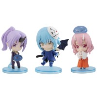 01-63353 Chima! Chara That Time I Got Reincarnated As A Slime Figure 02 500y - Set of 3