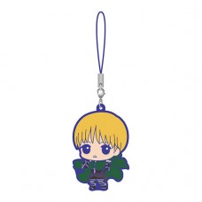 01-70795 Attack on Titan The Final Season Capsule Rubber Mascot 2 300y - Armin Arlert