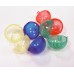 Gashapon Empty Capsule 52mm Tab Style Assorted Colors -  25 Count