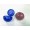 Gashapon Empty Capsule 69mm Tab Style Assorted Colors -  25 Count