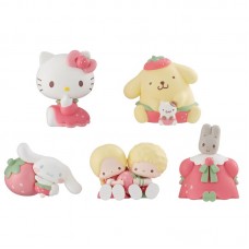 SR-96421 Sanrio Characters Strawberry Friends Mini Figure Collection 500y (ONE RANDOM FIGURE)