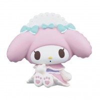 SR-06039  Sanrio My Melody & Kuromi Lolita Dolly Mix Figure 400Y - My Melody Dolly Girl