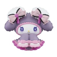 SR-06039  Sanrio My Melody & Kuromi Lolita Dolly Mix Figure 400Y - My Melody China Lolita