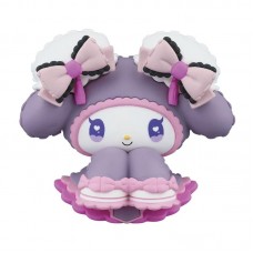 SR-06039  Sanrio My Melody & Kuromi Lolita Dolly Mix Figure 400Y - My Melody China Lolita