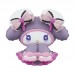 SR-06039  Sanrio My Melody & Kuromi Lolita Dolly Mix Figure 400Y - Set of 4