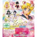 01-86629 Bishoujo Senshi Sailor Moon Sailor Moon Mini Figure Mascot  Swing 3 300y - Set of 5