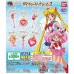 01-92189 Sailor Moon Die Cast Charm Vol. 2 300y - Pink Moon Stick