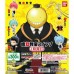 01-92232  Assassination Classroom Mini Figure Mascot Key Chain Swing  1st hour 300y - Set of 6