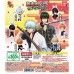 01-97261 Gintama Swinger Tsuiten No Kaa! Mini Chibi Figure Mascot Part 1 300y -Set of 6