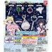 01-06496 Bishoujo Senshi Sailor Moon Crystal Season III Crystal Die-Cast Charm 400y - Set of 6