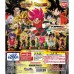 01-06524 Dragon Ball Super Ultimate Deformed Mascot UDM Burst 21 200y - Set of 6