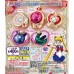 01-13471 Bishoujo Senshi  Pretty Sailor Sailor Moon Transformation Compact Mirror ~ Stick & Rod Arrangement 400y - Set of 5