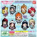 01-29715 Love Live! School Idol Project Sunshine!!  Winter Version Capsule Rubber Mascot Vol. 12 300y - Set of 9