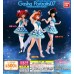 01-32653 Love Live! School Idol Project Sushine!! Gasha Portraits Figures  Water Blue New World Vol. 7 500y - Set of 3