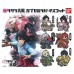 01-41899 New Sakura Wars Capsule Rubber Mascot 300y - Set of 6