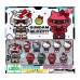 SR-45437 Gundam x Hello Kitty Capsule Rubber Mascot 300y - Set of 10