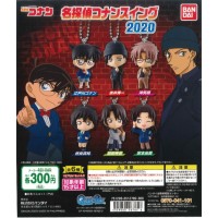 01-46765 Detective Conan Mini Figure Mascot Swing 2020 300y - Set of 6