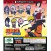 01-47779 Naruto Shippuden Capsule Rubber Mascot 300y - Set of 7