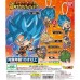 01-50179  Dragon Ball Chosenshi Super Warrior Capsule Rubber Mascot Vol. 6 300y - Set of 6