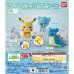 02-54735 Pokemon Capchara Vol 11 Figure Collection 300y - Set of 4