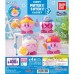 02-66105 Nintendo Kirby Dream Land Capchara Muteki Suteki Closet Mini Figure Collection 02 400y - Set of 4