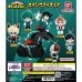 01-79969 My Hero Academia Mini Figure Mascot Swing 400y - Set of 5